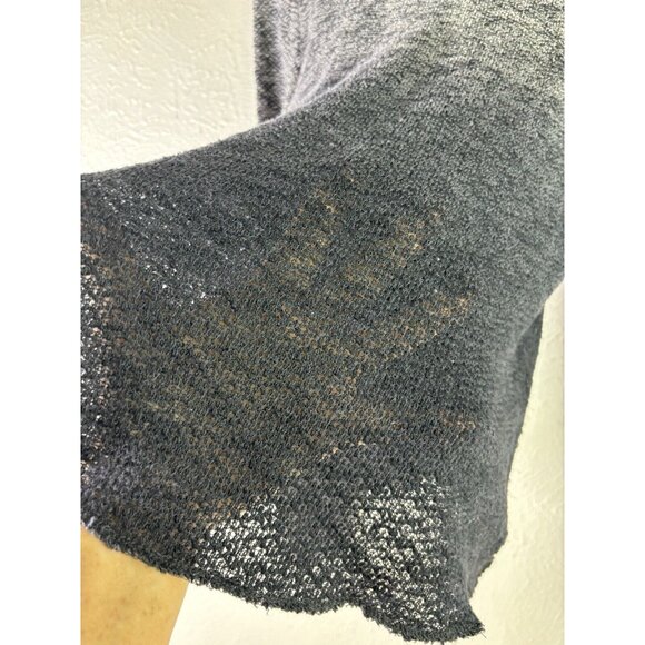 BKE Buckle Medium Lightweight Knit Sweater Top V-Neck Shabby Chic Ombré USA EUC - Picture 4 of 9